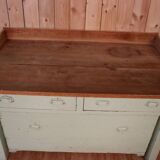 Former kitchen counter