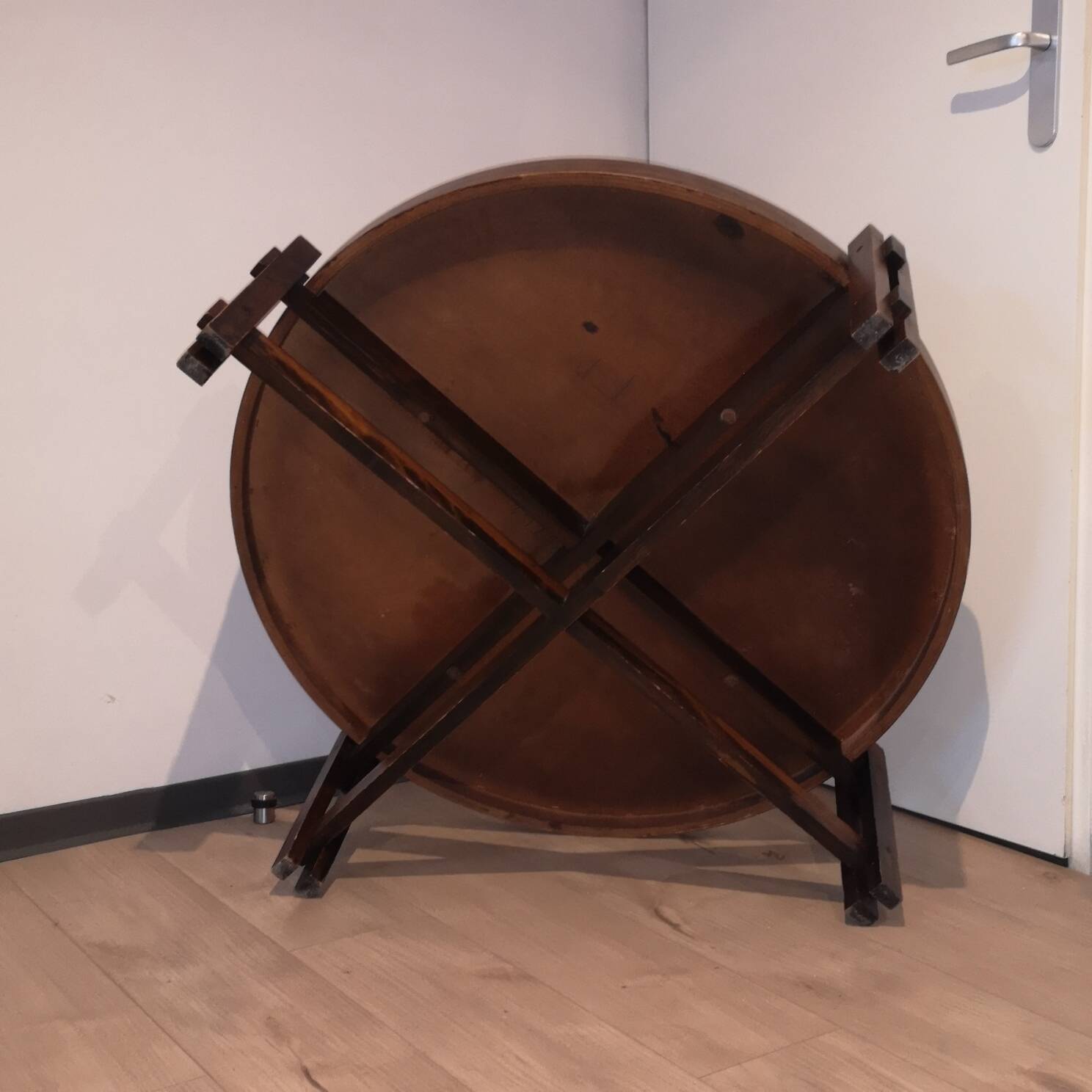 garrigue ceramic coffee table 1970 signed roger capron