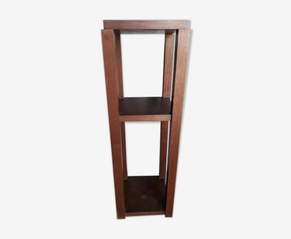 Column harness ep art deco modernist mahogany and veneer