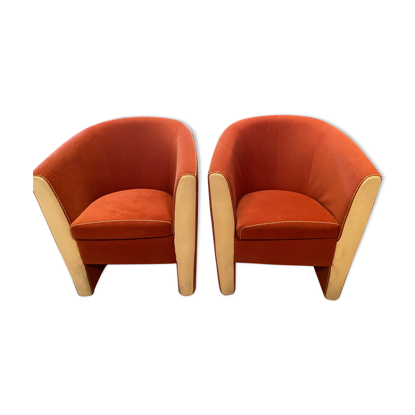 Pair of Vintage armchairs