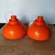 Suspensions vintages orange