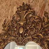 Mirror and console set