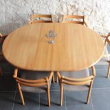 Moller dining room table and chair - 1960