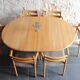 Moller dining room table and chair - 1960