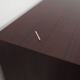 Mahogany dresser, Danish design, 1960s, manufacturer: Omann Jun