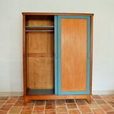 Vintage Scandinavian style wardrobe