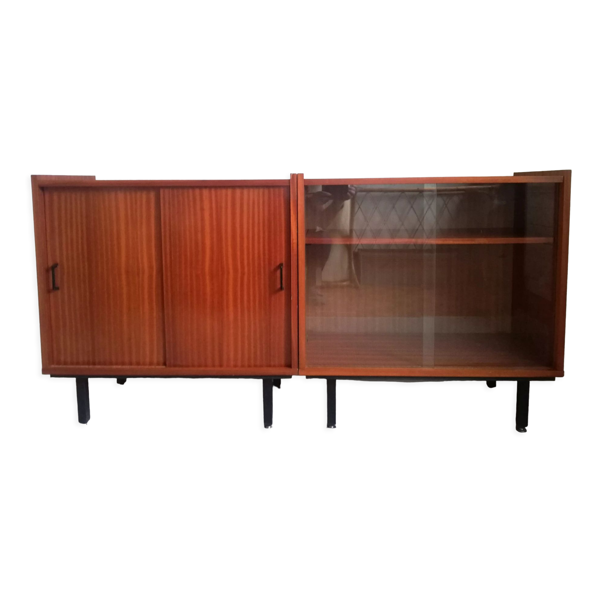 Modernist modular tv cabinet