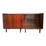 Modernist modular tv cabinet