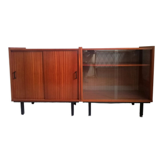 Modernist modular tv cabinet