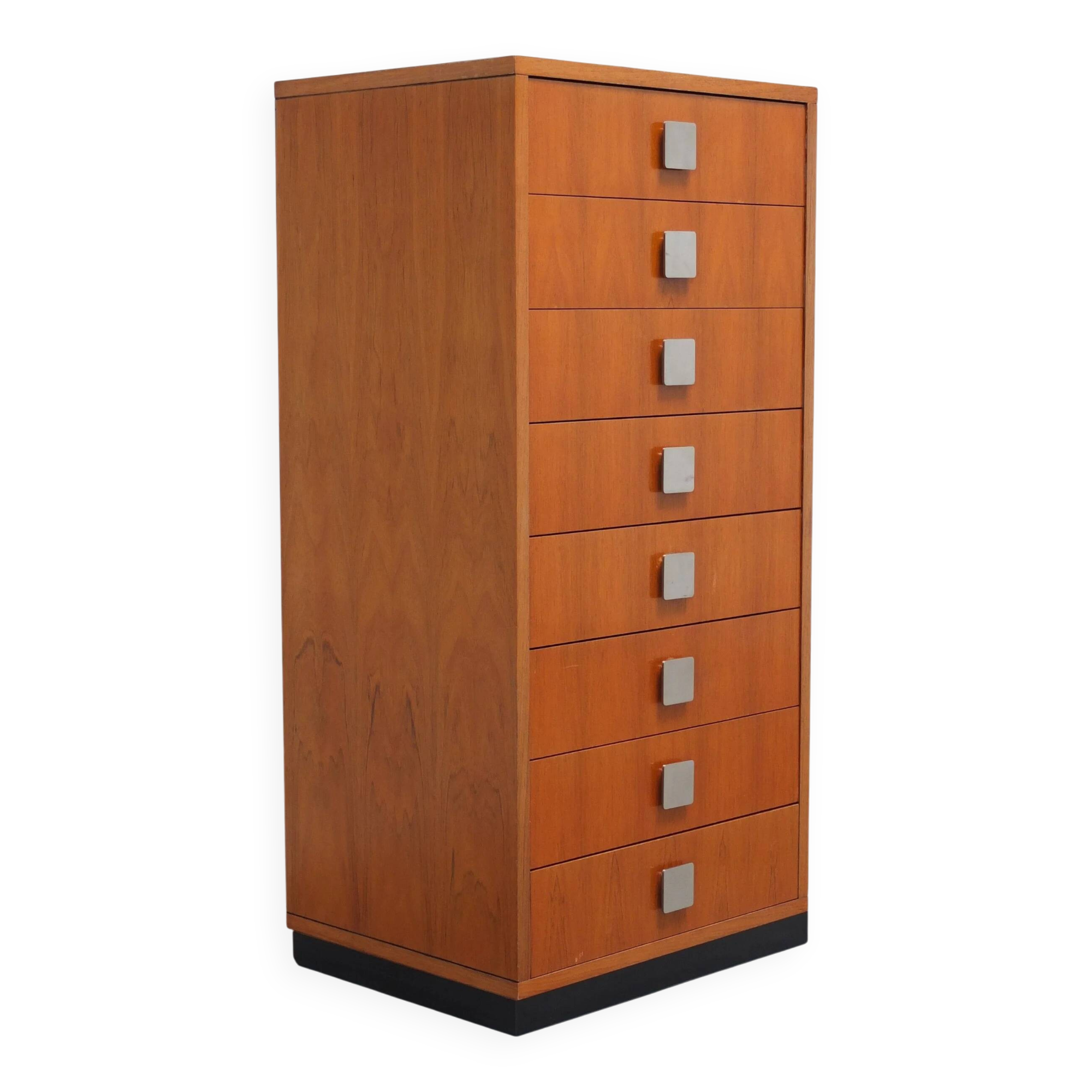 Commode haute par Alfred Hendrickx pour Belform, années 1960.
