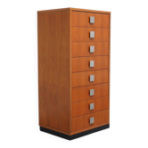 High drawer cabinet by Alfred Hendrickx for Belform, 1960s