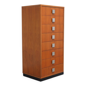 High drawer cabinet by Alfred Hendrickx for Belform, 1960s