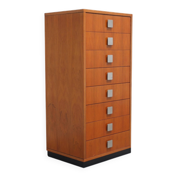 Commode haute par Alfred Hendrickx pour Belform, années 1960.