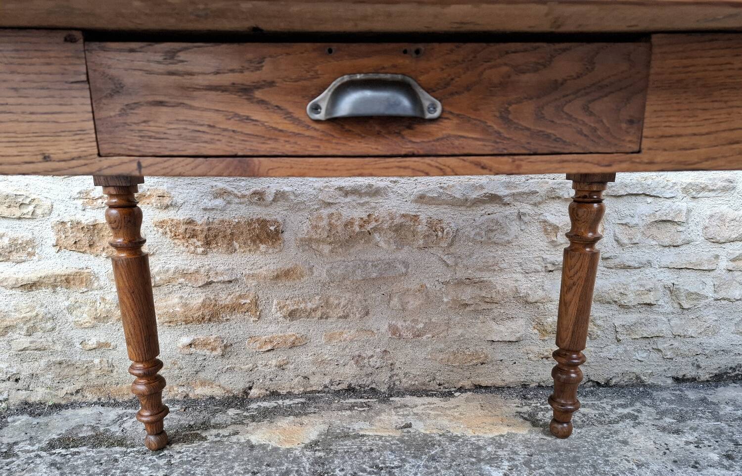 Table de ferme 110 x 76