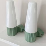 Sigvard Bernadotte ceramic base wall lights