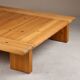 Table basse japonisante