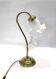 1980s swan neck table lamp