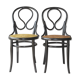 Fauuse pair of chairs n°20"omega" of thonet and lebrun, around 1880