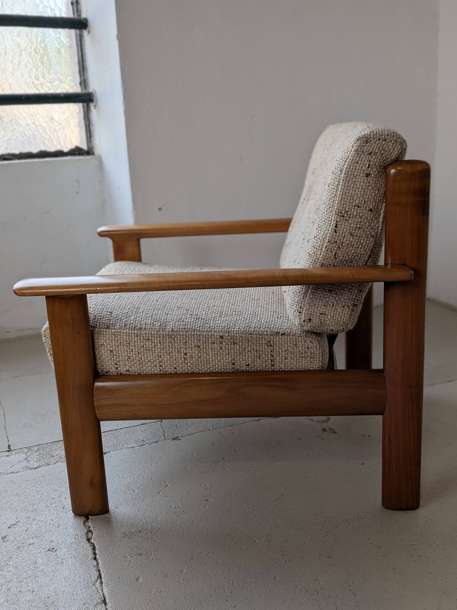 Fauteuil scandinave années 70
