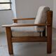 Fauteuil scandinave années 70