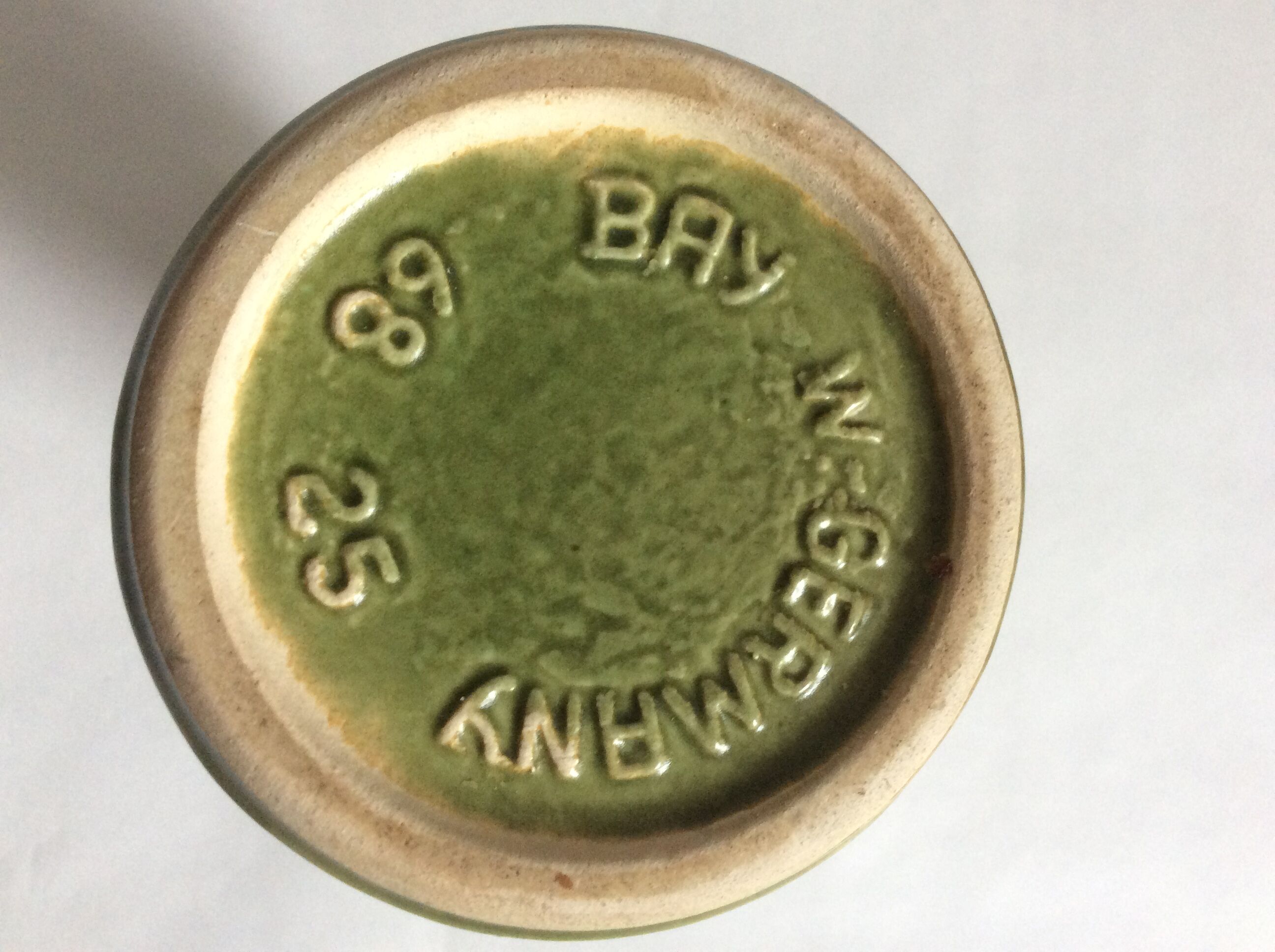 Ceramic vase