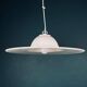 Swirling glass pendant from Murano by Vetri, Italy, 1970s.