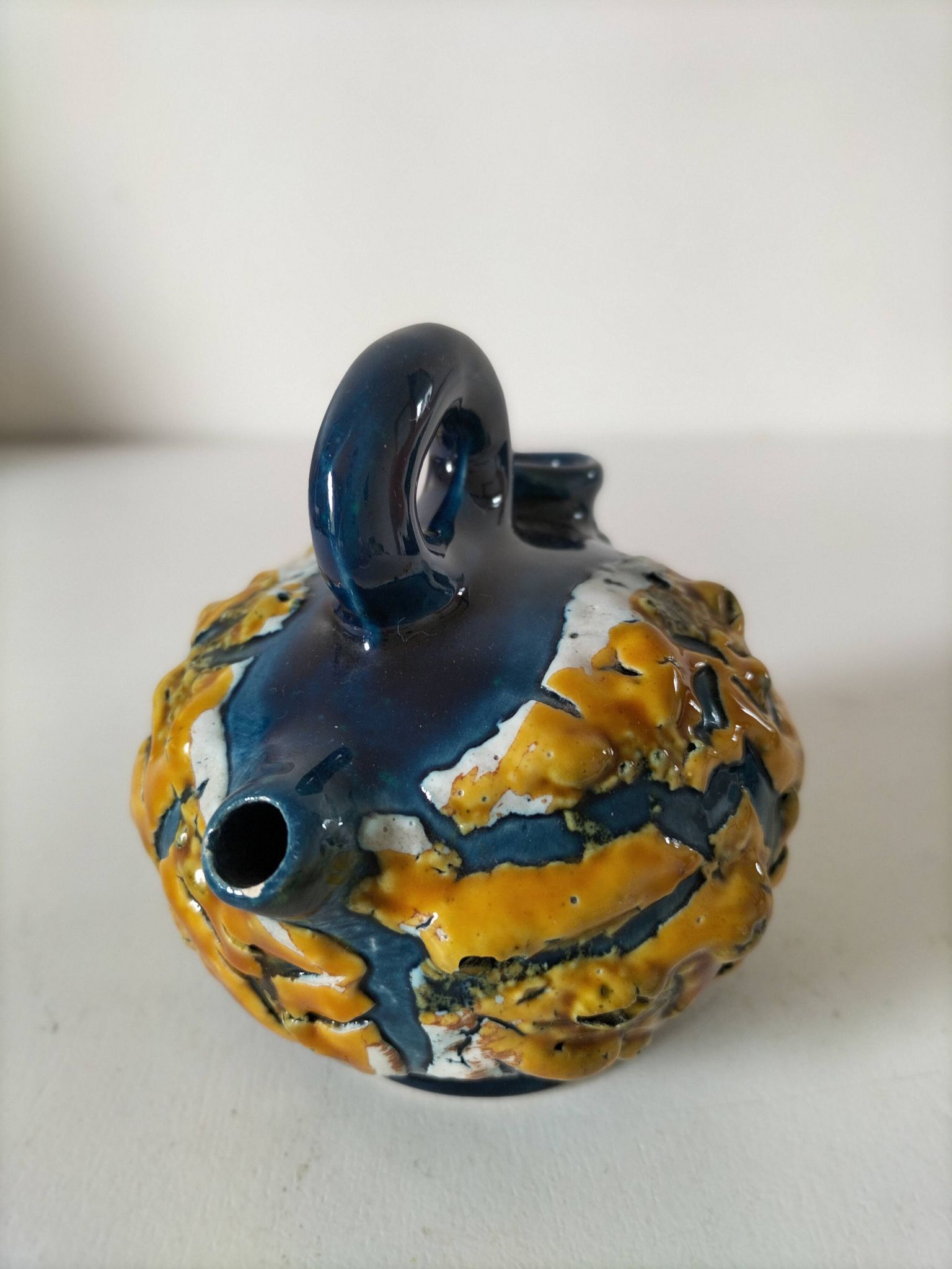 Mini cruche céramique Bormes-les-Mimosas, 1972