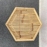 Bamboo coffee table