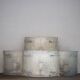 Vintage Murano glass wall lamps by Mazzega, Italy, 1970, set of 4
