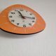 Horloge japy - formica orange - 1960