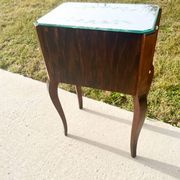 Art Deco bedside mirror