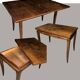 Portfolio table - Bridge - CIRCA 1930 - In varnished rosewood