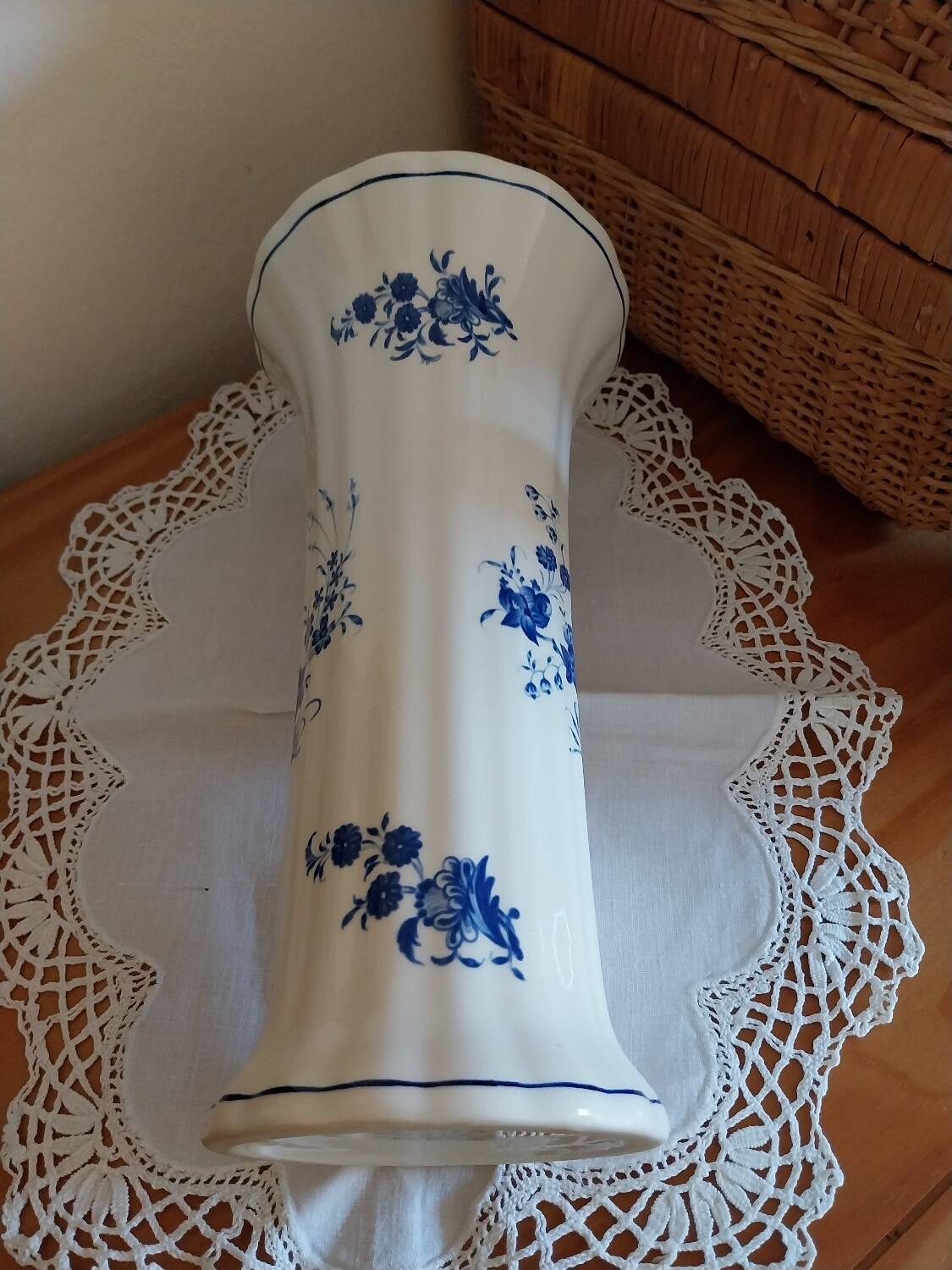 Royal Louviere factory vase