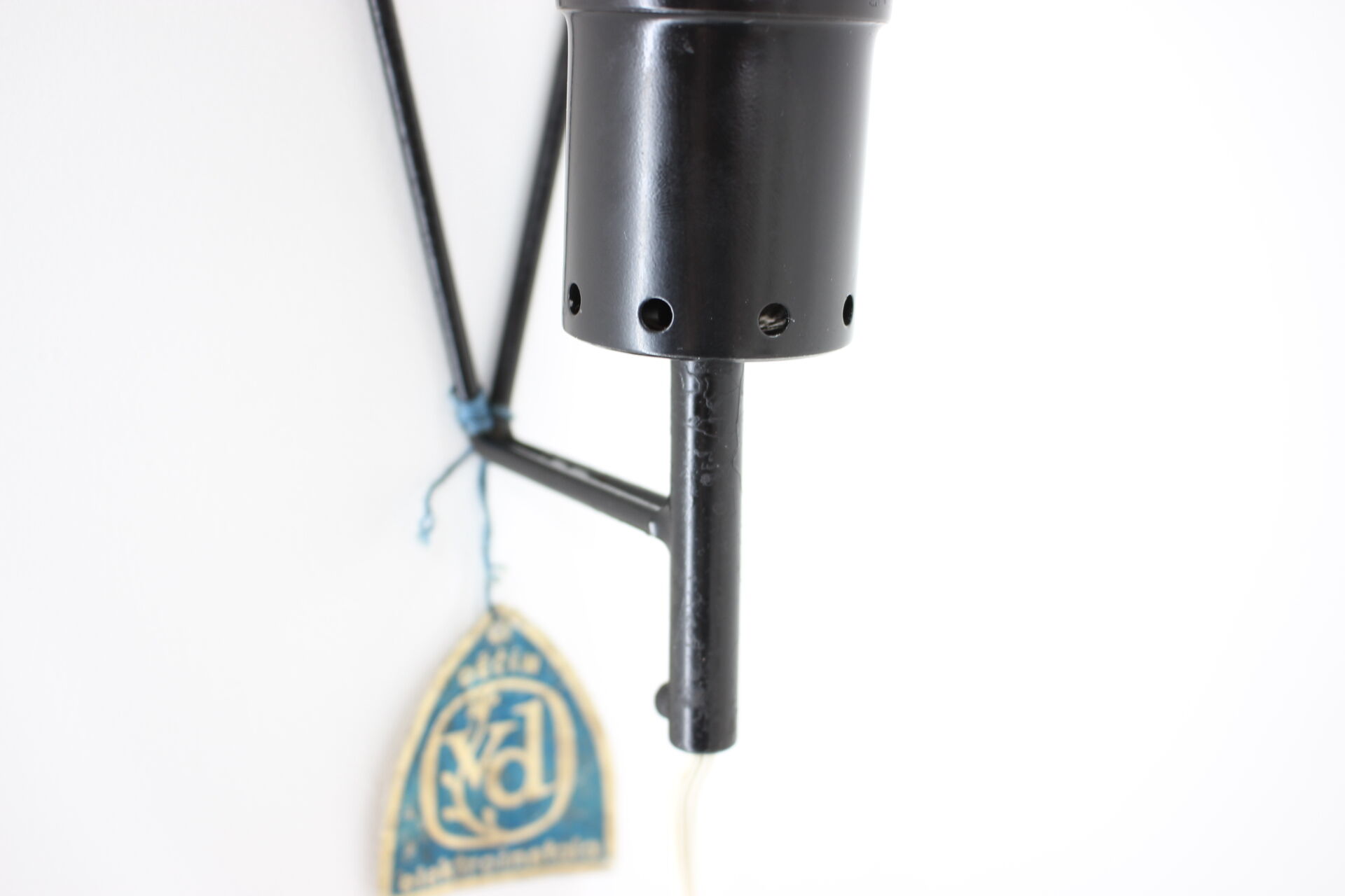 Mid-century wall lamp Elektroinstala Děčín, 1970