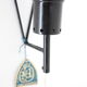 Mid-century wall lamp Elektroinstala Děčín, 1970