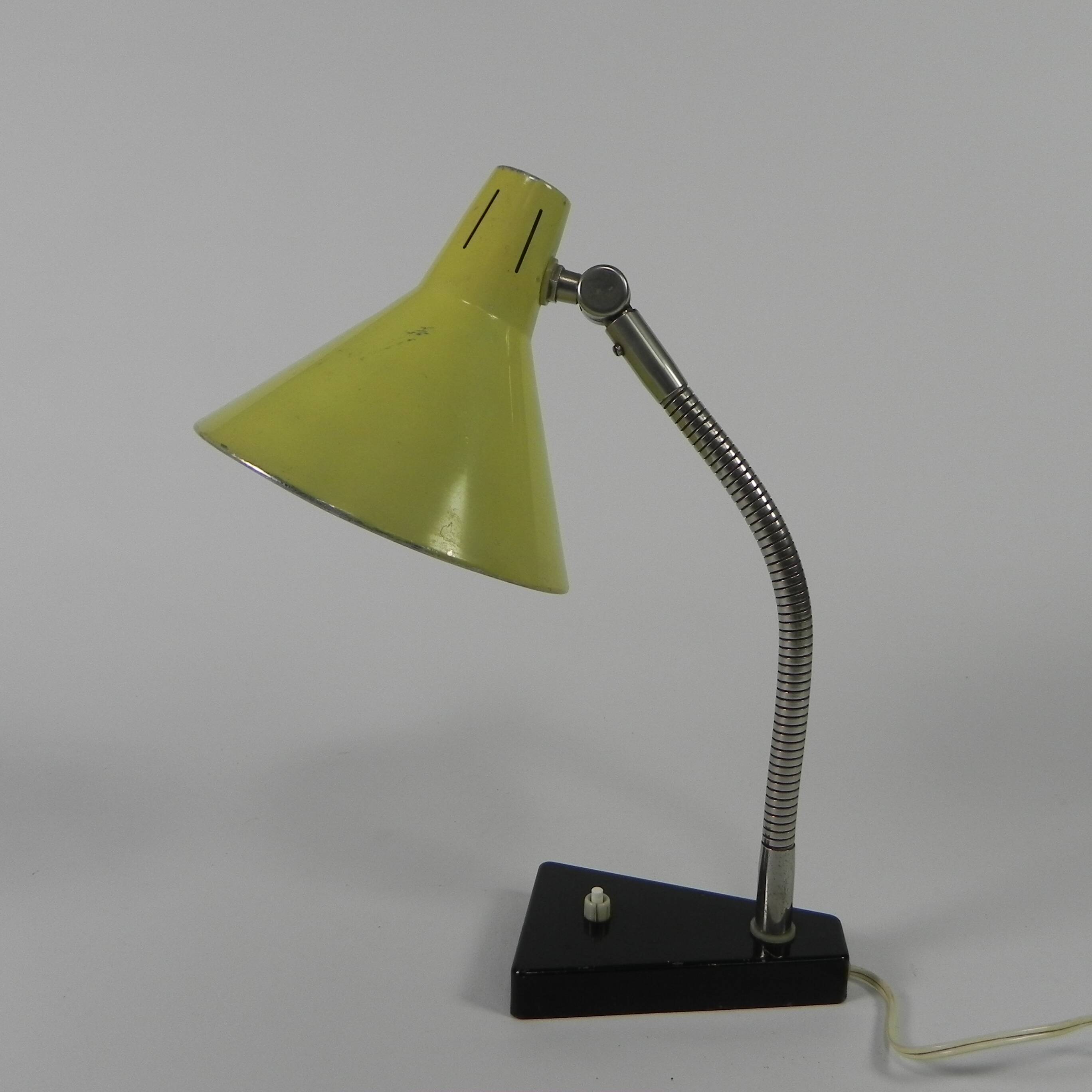 Hala 'Zonneserie' Desk Lamp by H. Busquet 1960s