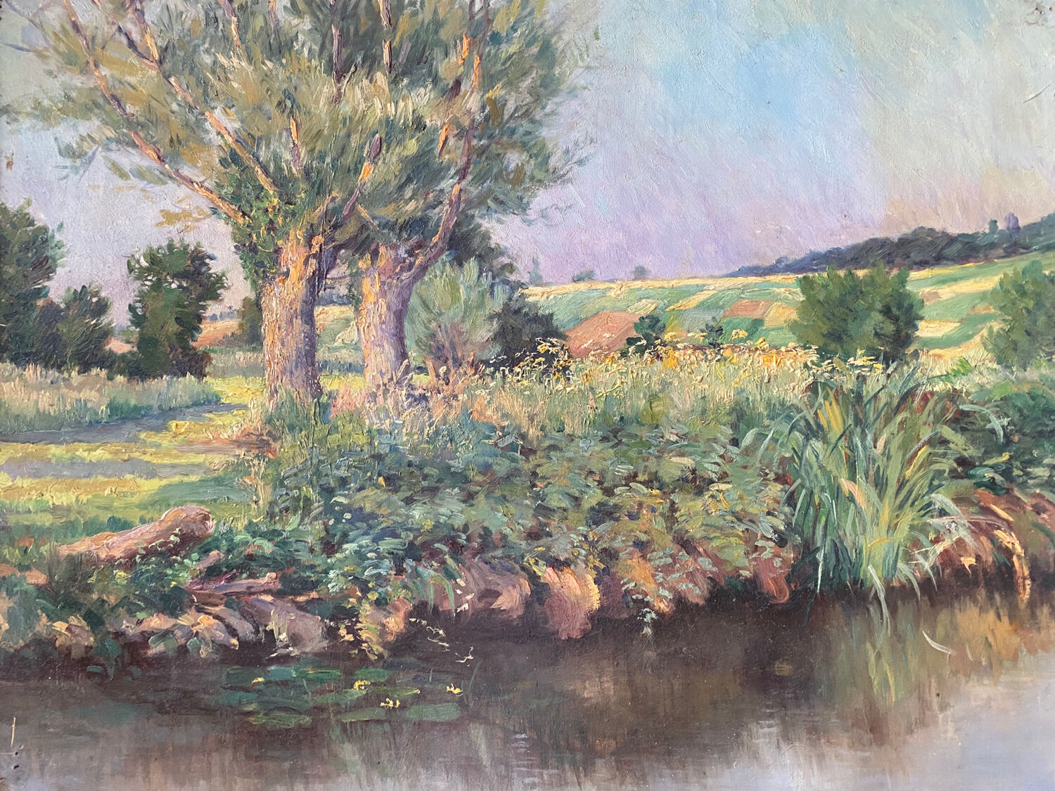 French school countryside landscape