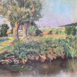 French school countryside landscape