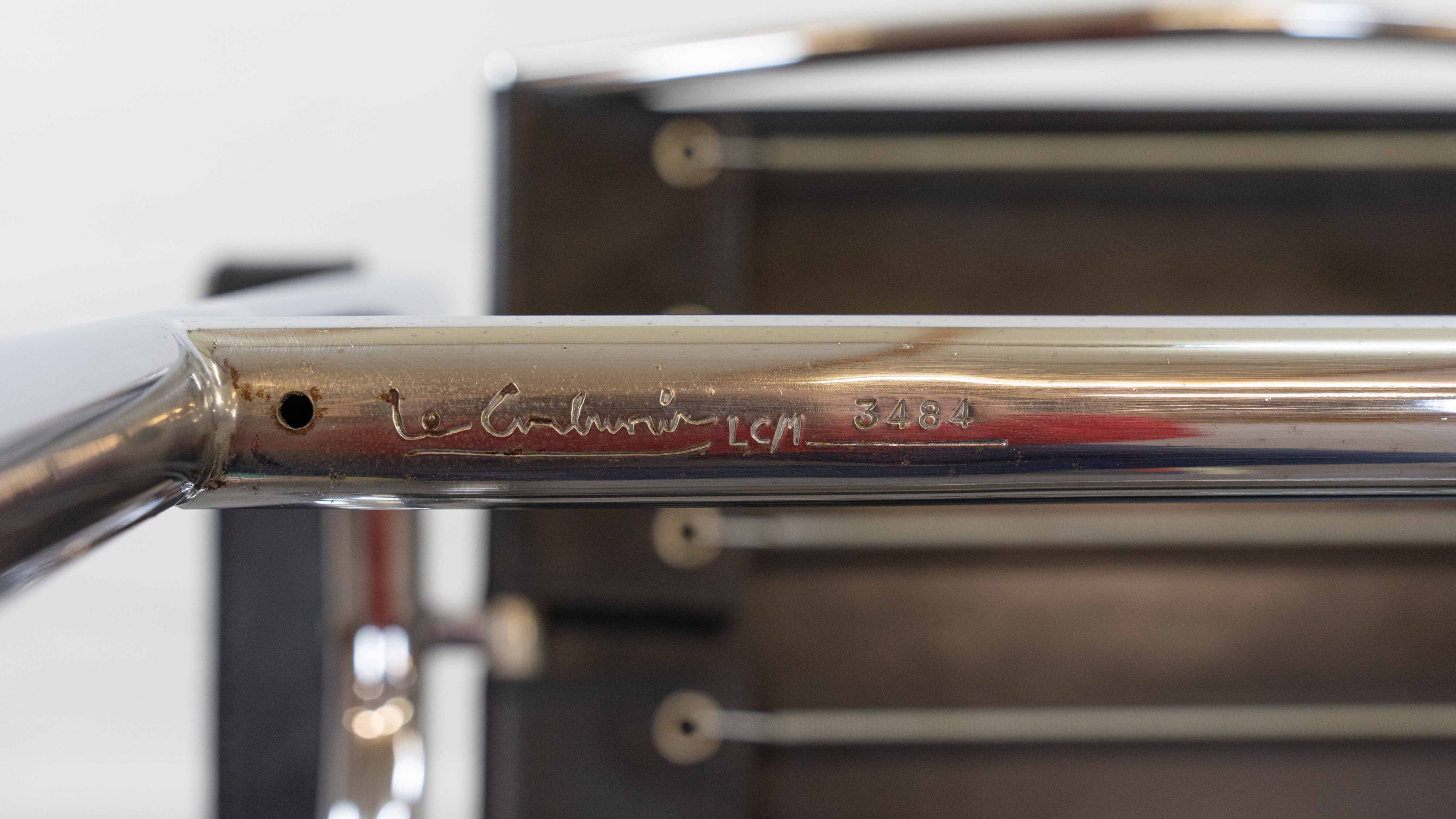 CASSINA LC1 ARMCHAIR BY LE CORBUSIER