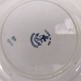 Set of 11 goldfinnets clairefontaine dessert plates