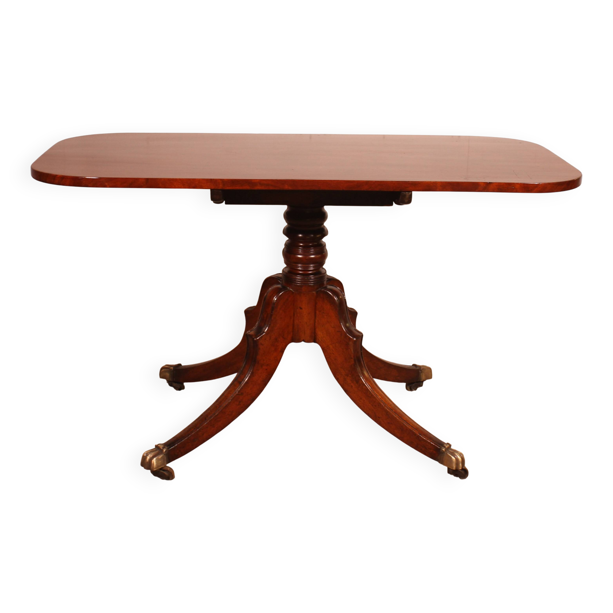 English mahogany console - 18th century