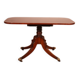 English mahogany console - 18th century