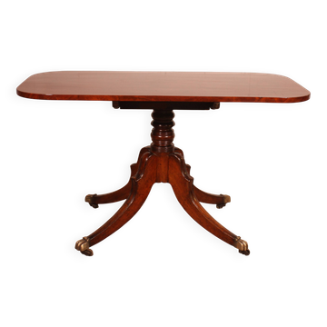 English mahogany console - 18th century