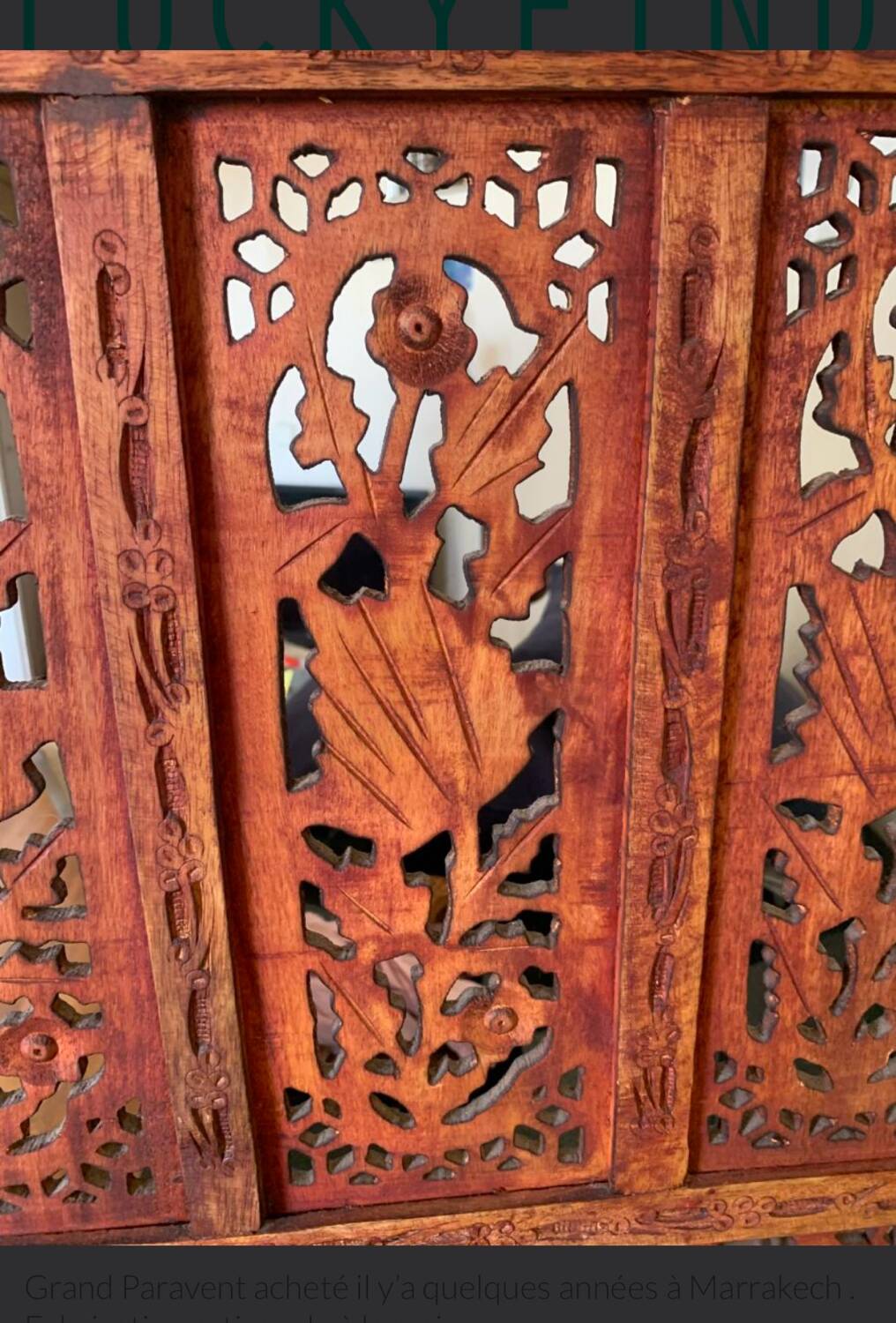 Marrakech screen