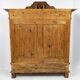 18th-century baroque wardrobe in ash - Elbląg