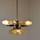 Art deco chandelier, 1930‘s