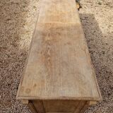 Oak counter