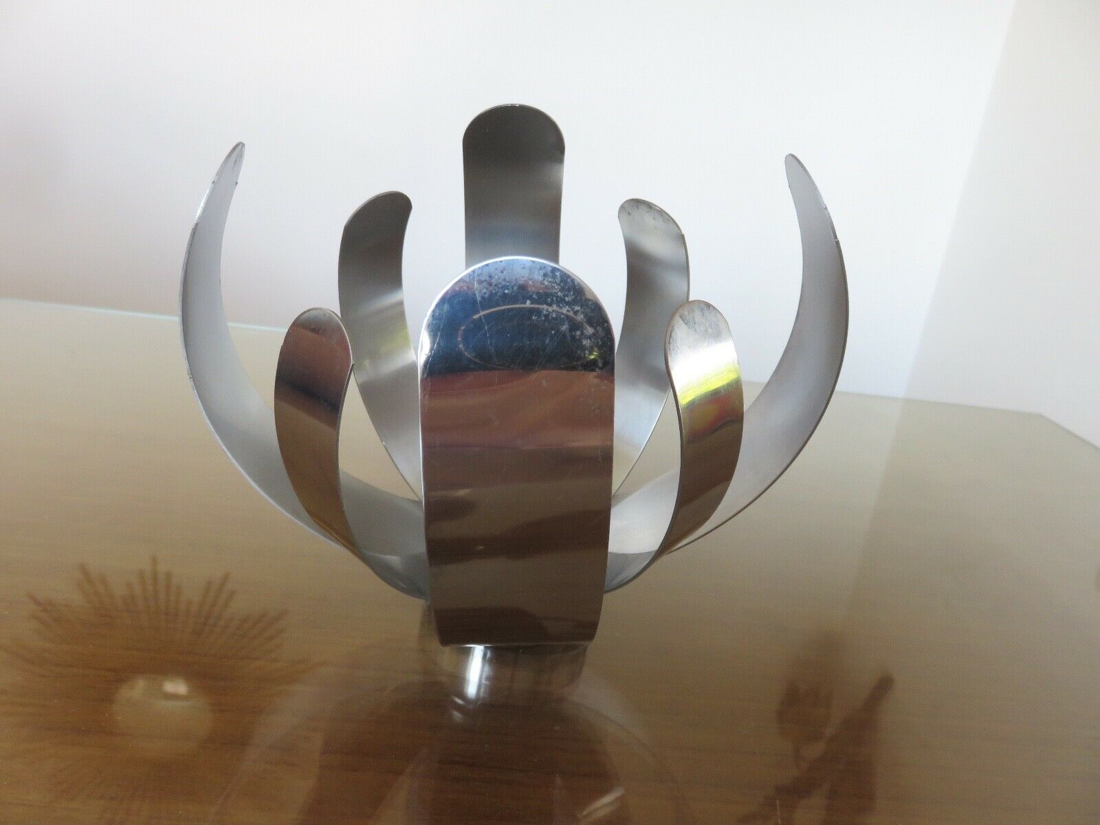 "Flower" wall lamp by Jocelyne Trocmé for "oxar" 70s