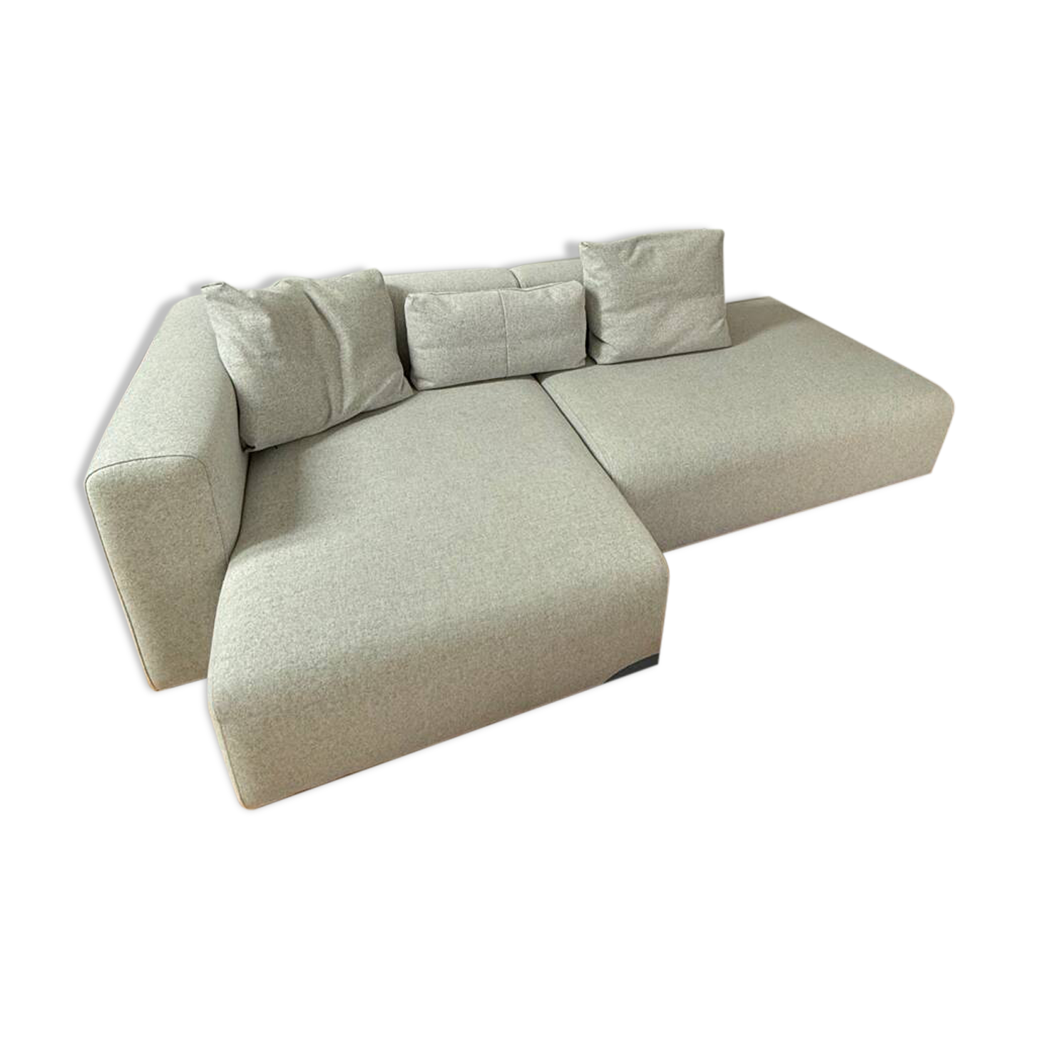 Canapé d'angle Hay Studio / 2,5 places – L 246 cm / Accoudoir gauche