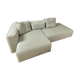 Canapé d'angle Hay Studio / 2,5 places – L 246 cm / Accoudoir gauche